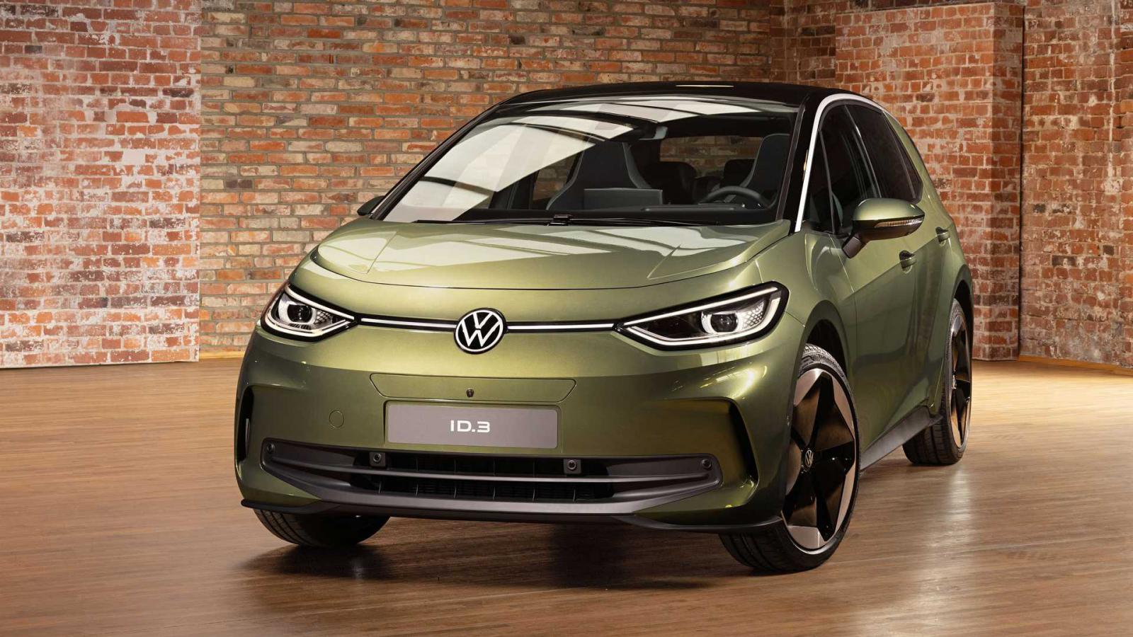 Οι τιμές του ανανεωμένου Volkswagen ID.3 στην Ελλάδα 
